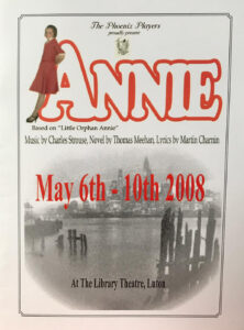 Annie 2008